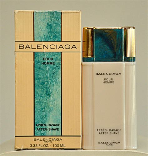 balenciaga aftershave.